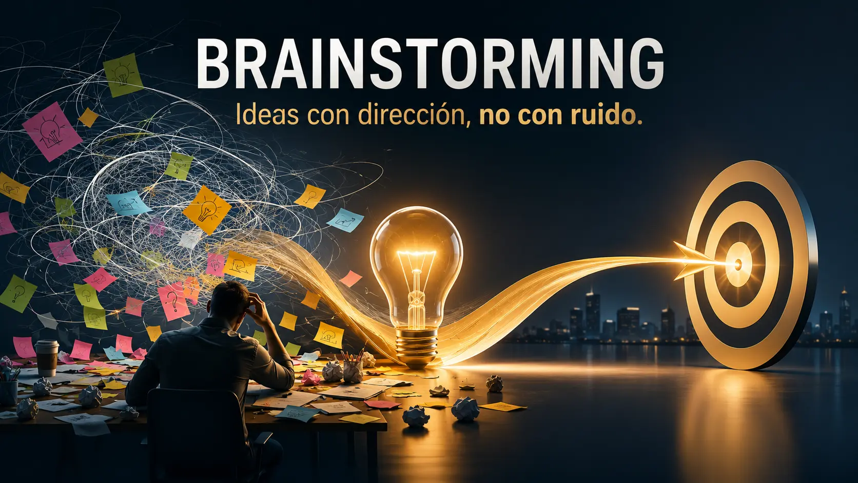 La trampa del brainstorming