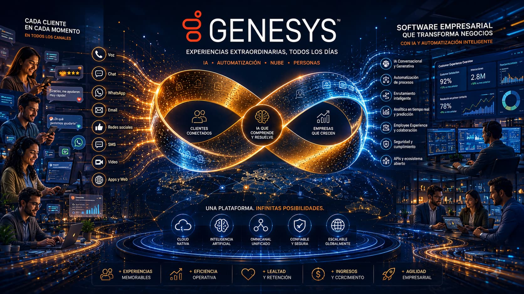 Axio Board - Diagnóstico Marketing Genesys