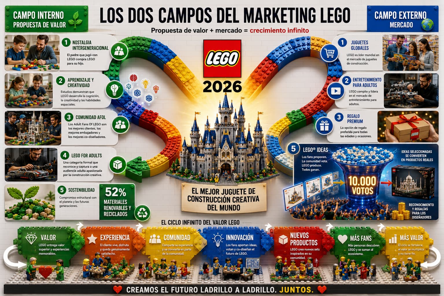 Diagnóstico Marketing LEGO