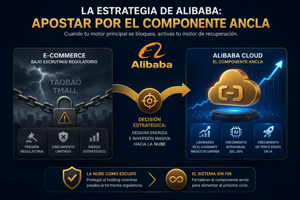 Diagnostico y Estrategia de Marketing Alibaba