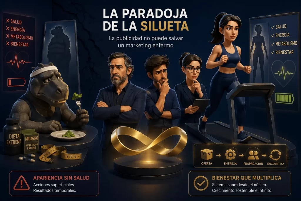 La paradoja de la silueta