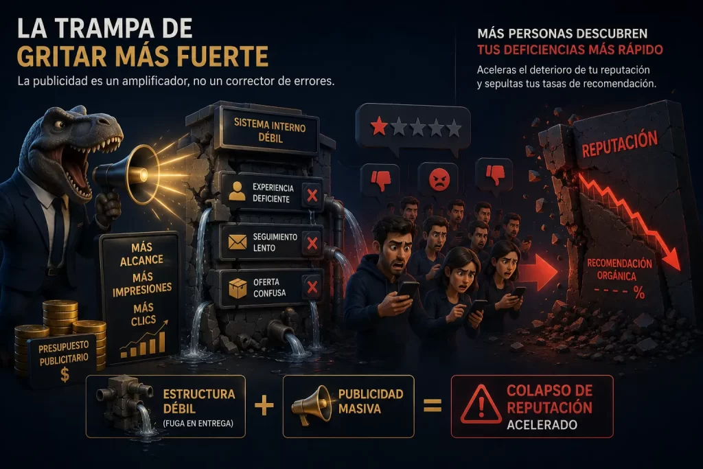 Máxima publicidad sin Marketing